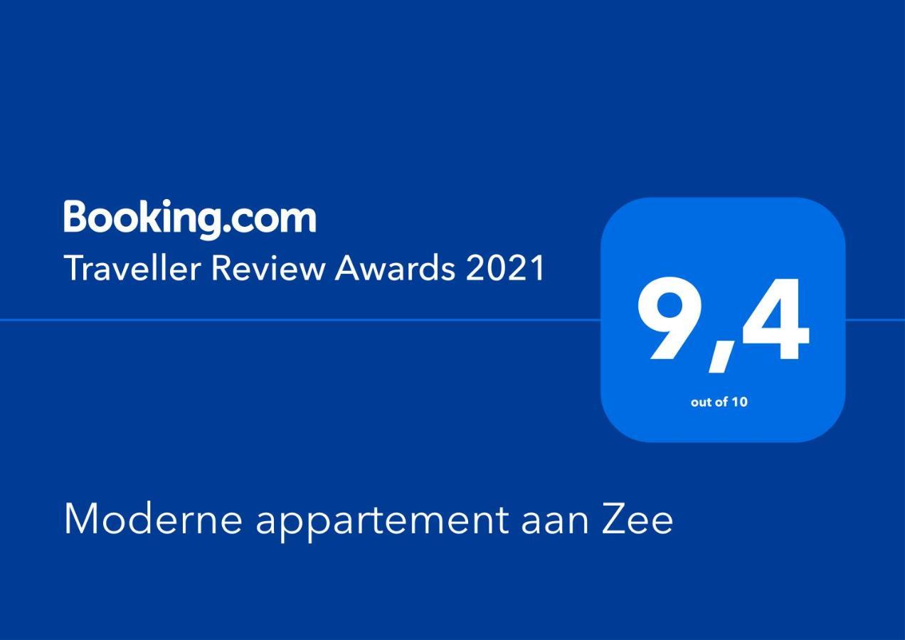 Moderne Appartement Aan Zee Οστένδη Εξωτερικό φωτογραφία