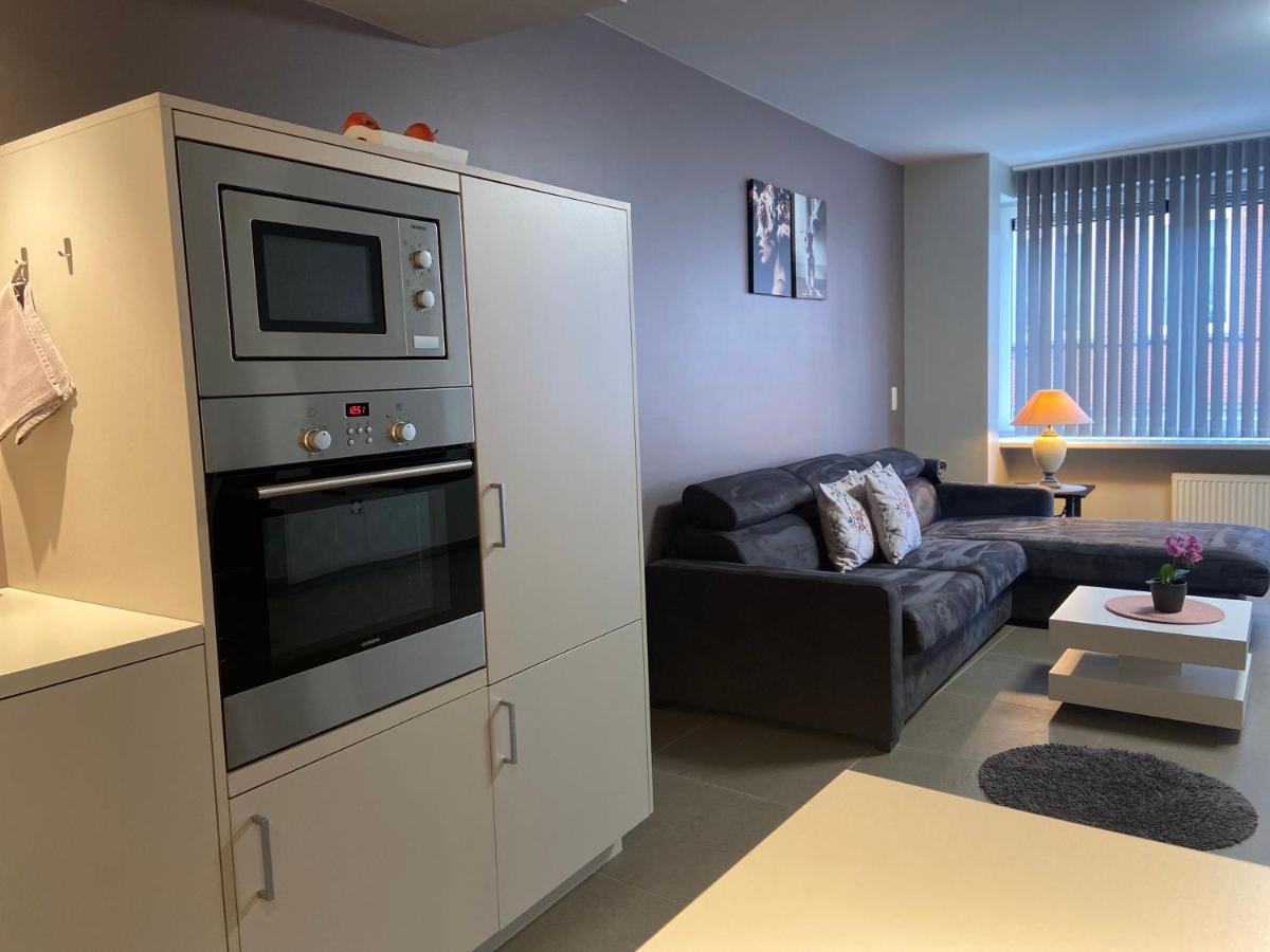 Moderne Appartement Aan Zee Οστένδη Εξωτερικό φωτογραφία