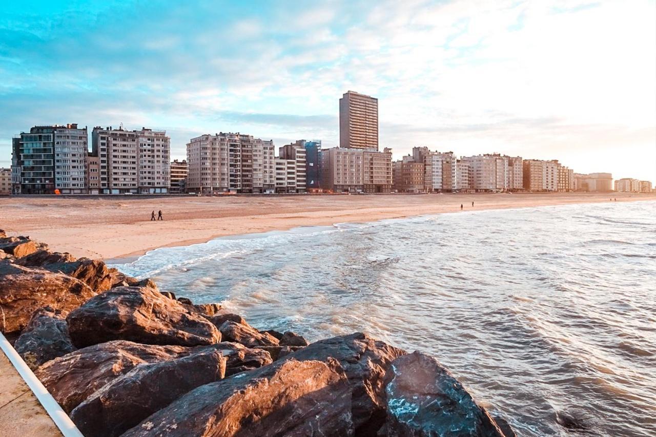 Moderne Appartement Aan Zee Οστένδη Εξωτερικό φωτογραφία